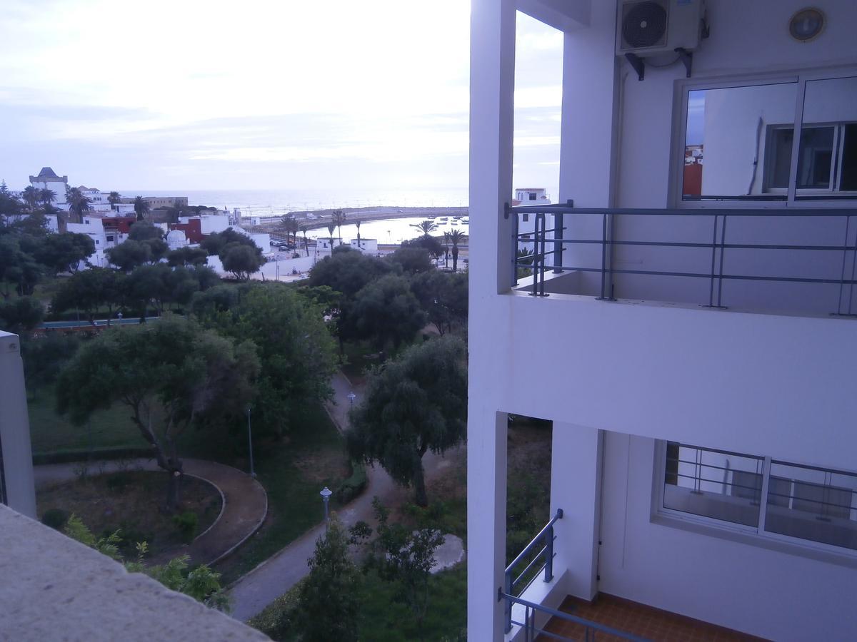 Residence Touristique Ibn Rochd อซิลาห์ ภายนอก รูปภาพ