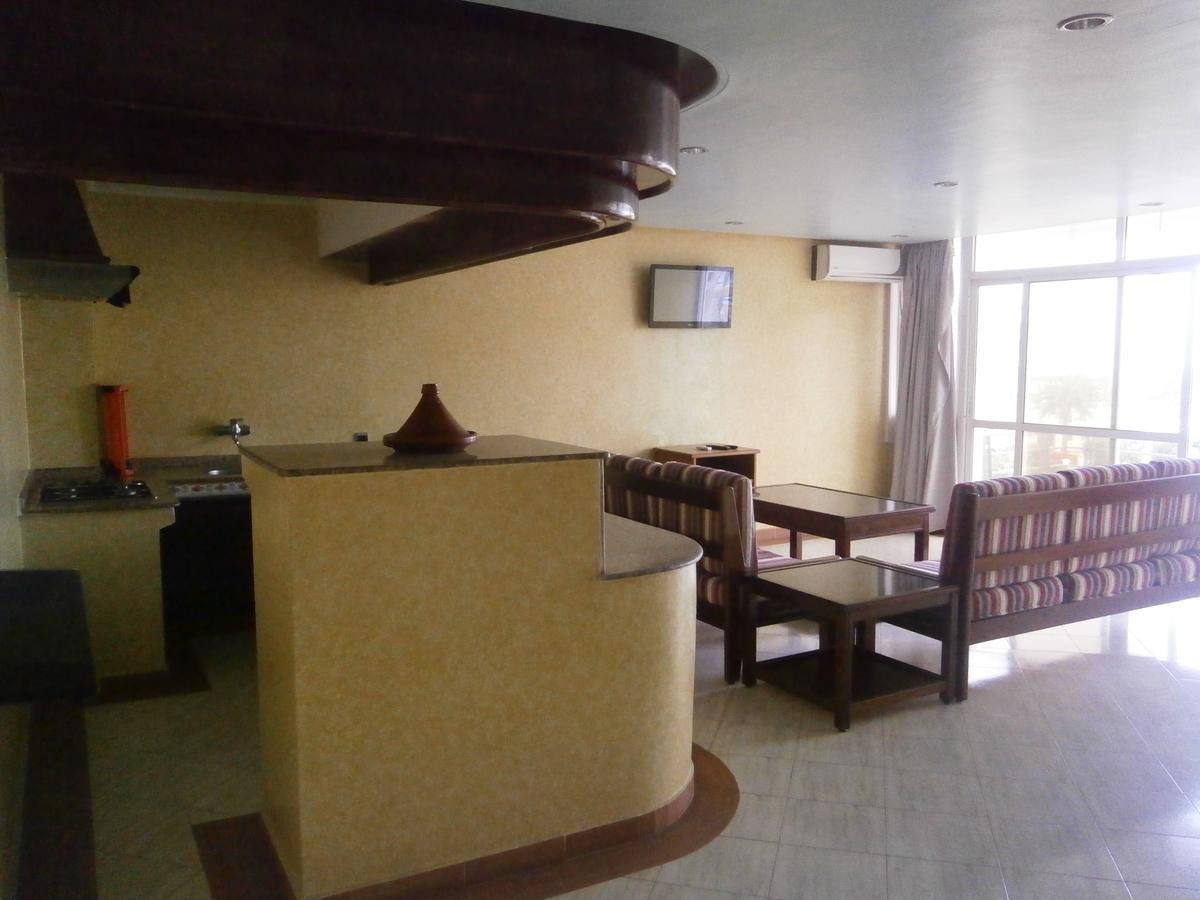 Residence Touristique Ibn Rochd อซิลาห์ ภายนอก รูปภาพ