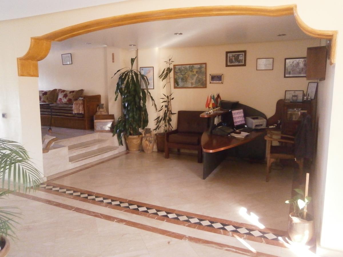 Residence Touristique Ibn Rochd อซิลาห์ ภายนอก รูปภาพ