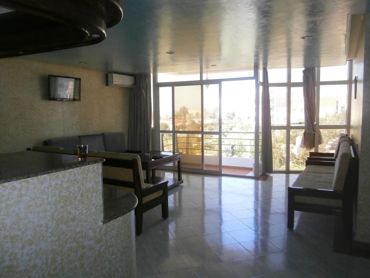 Residence Touristique Ibn Rochd อซิลาห์ ภายนอก รูปภาพ