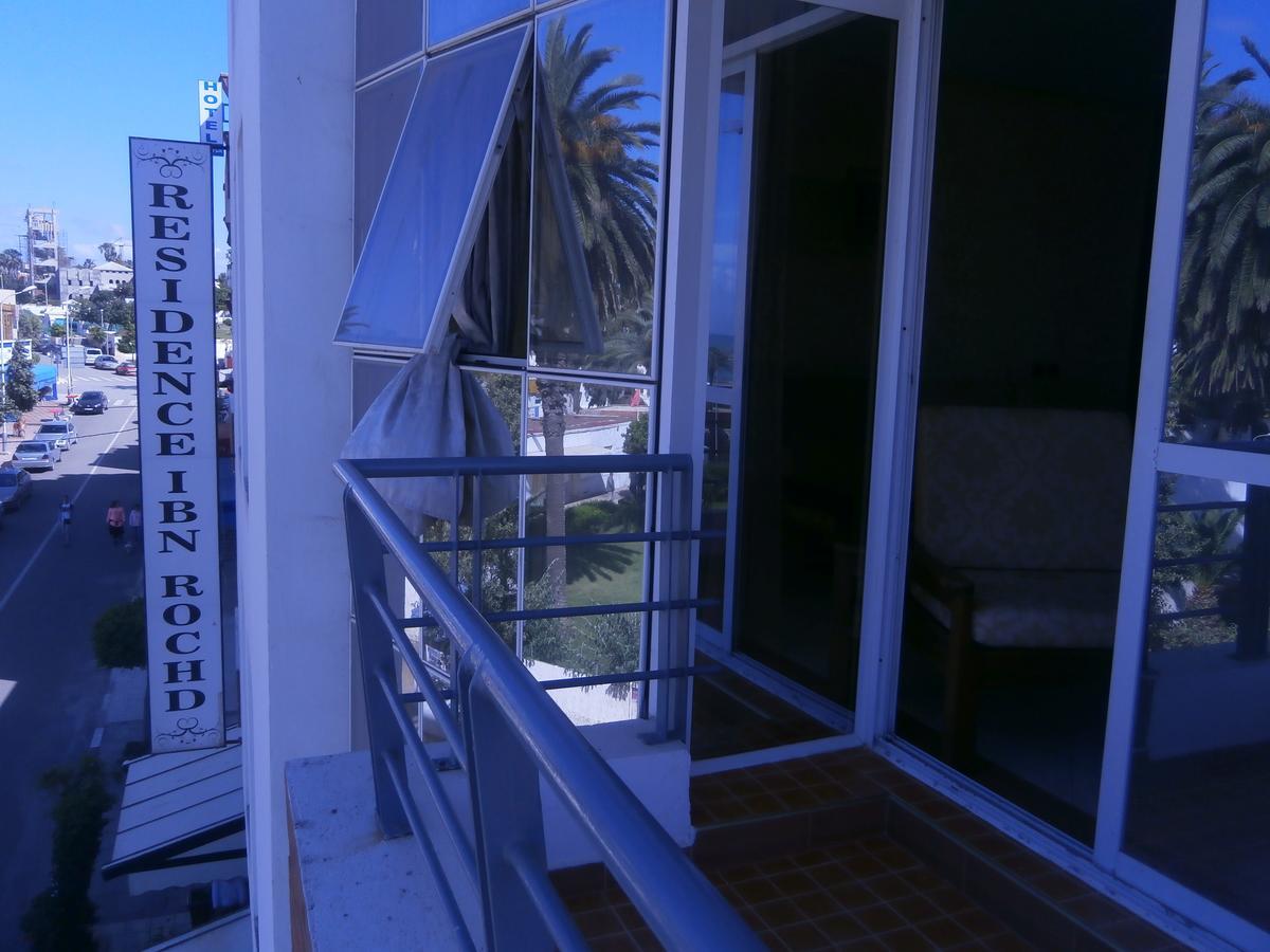 Residence Touristique Ibn Rochd อซิลาห์ ภายนอก รูปภาพ